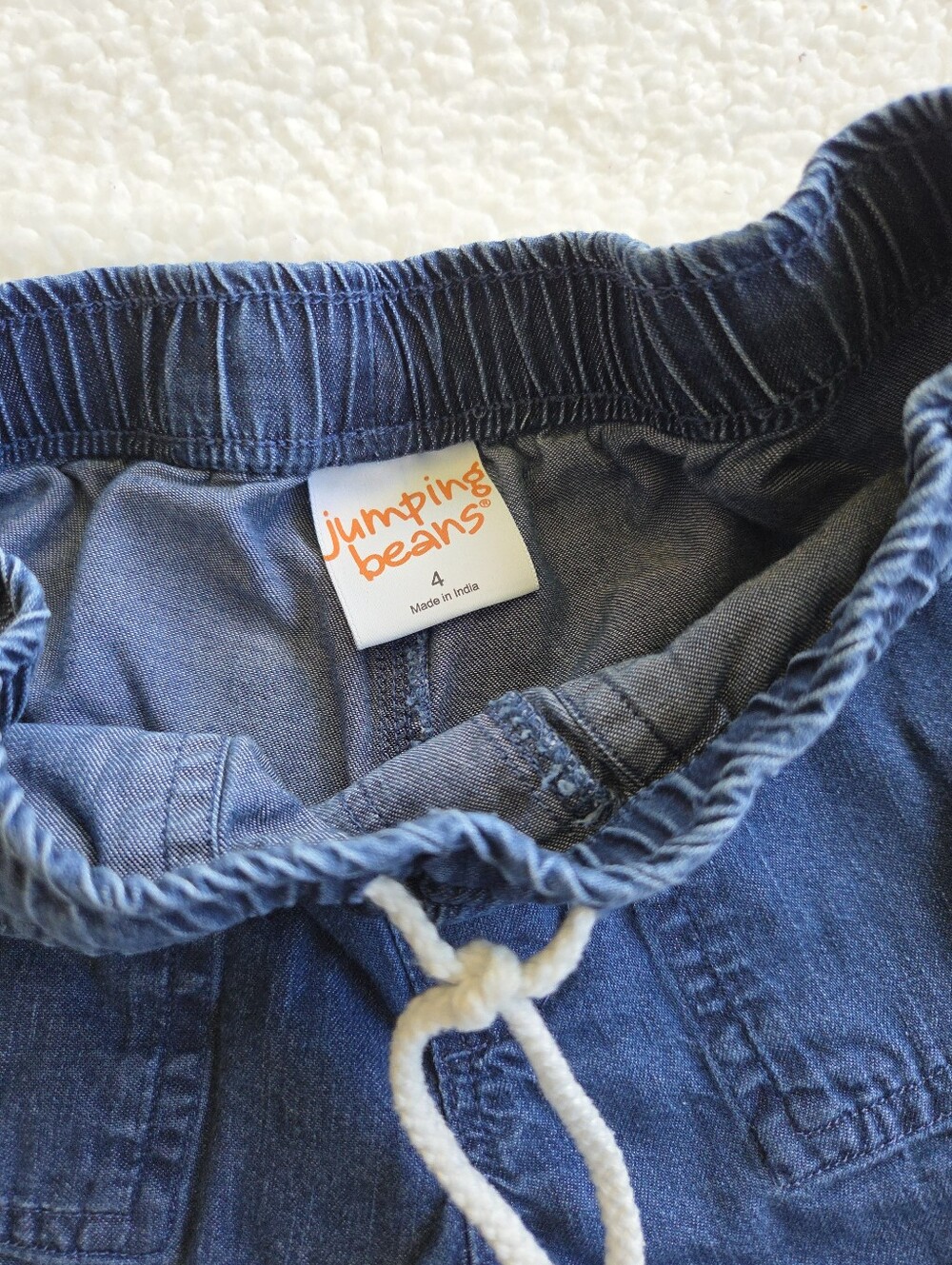 4t Jumping Beans Denim Shorts - Picture 2 of 3